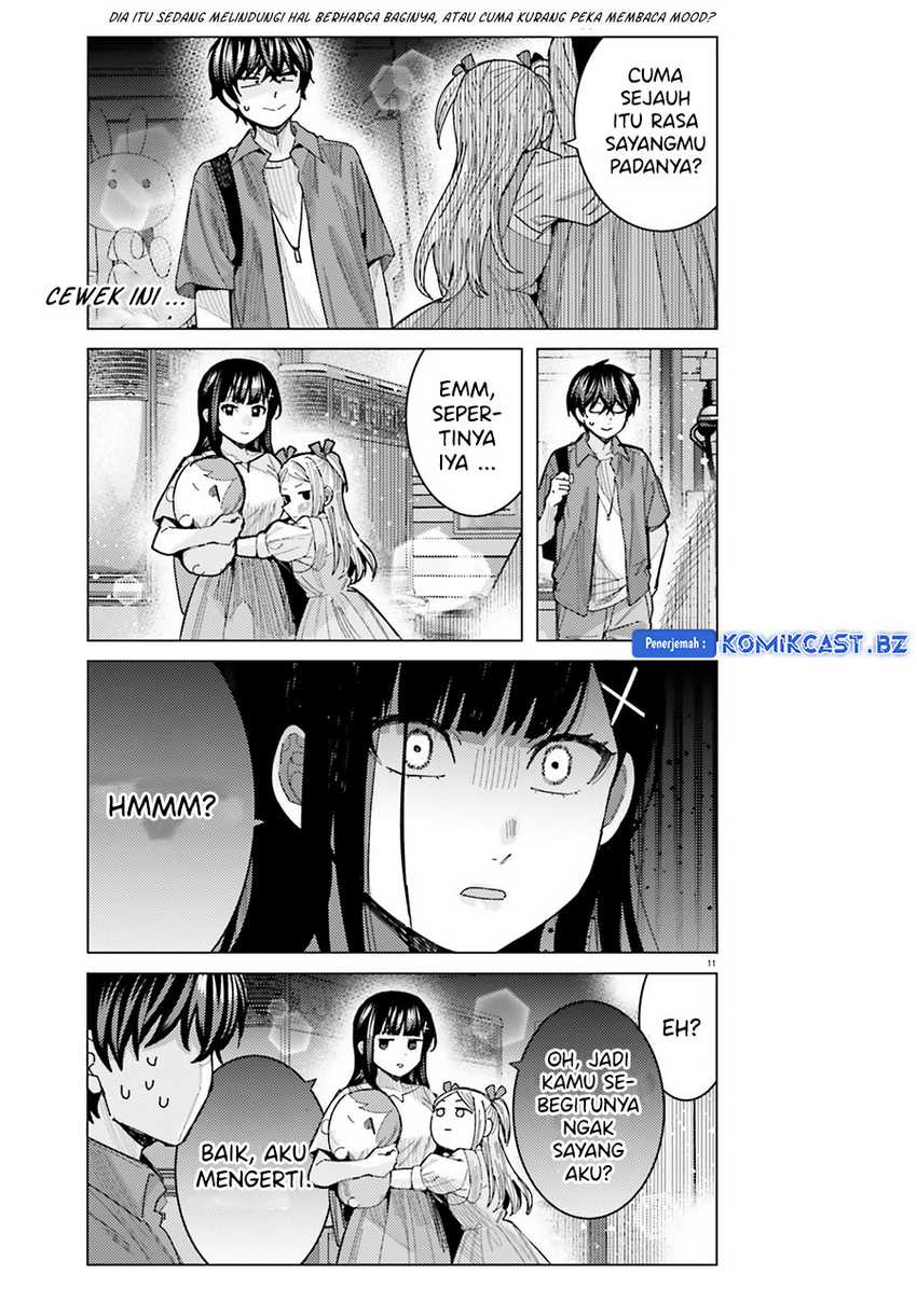 Himegasaki Sakurako wa Kyou mo Fubin Kawaii Chapter 37 - halaman 12