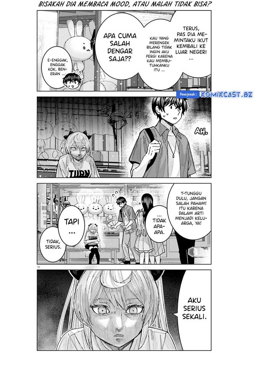 Himegasaki Sakurako wa Kyou mo Fubin Kawaii Chapter 37 - halaman 13
