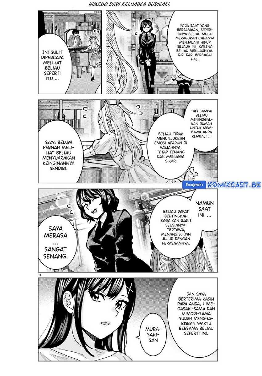 Himegasaki Sakurako wa Kyou mo Fubin Kawaii Chapter 37 - halaman 15