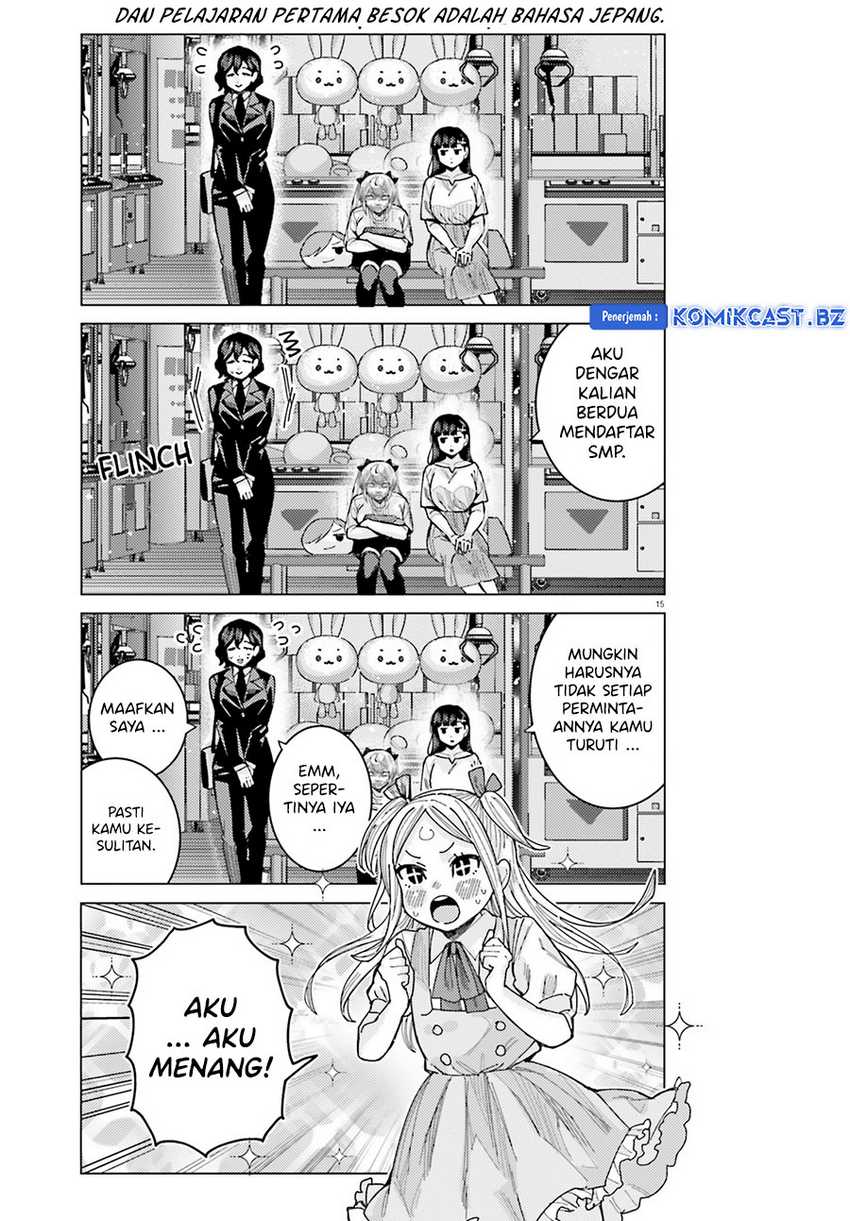 Himegasaki Sakurako wa Kyou mo Fubin Kawaii Chapter 37 - halaman 16