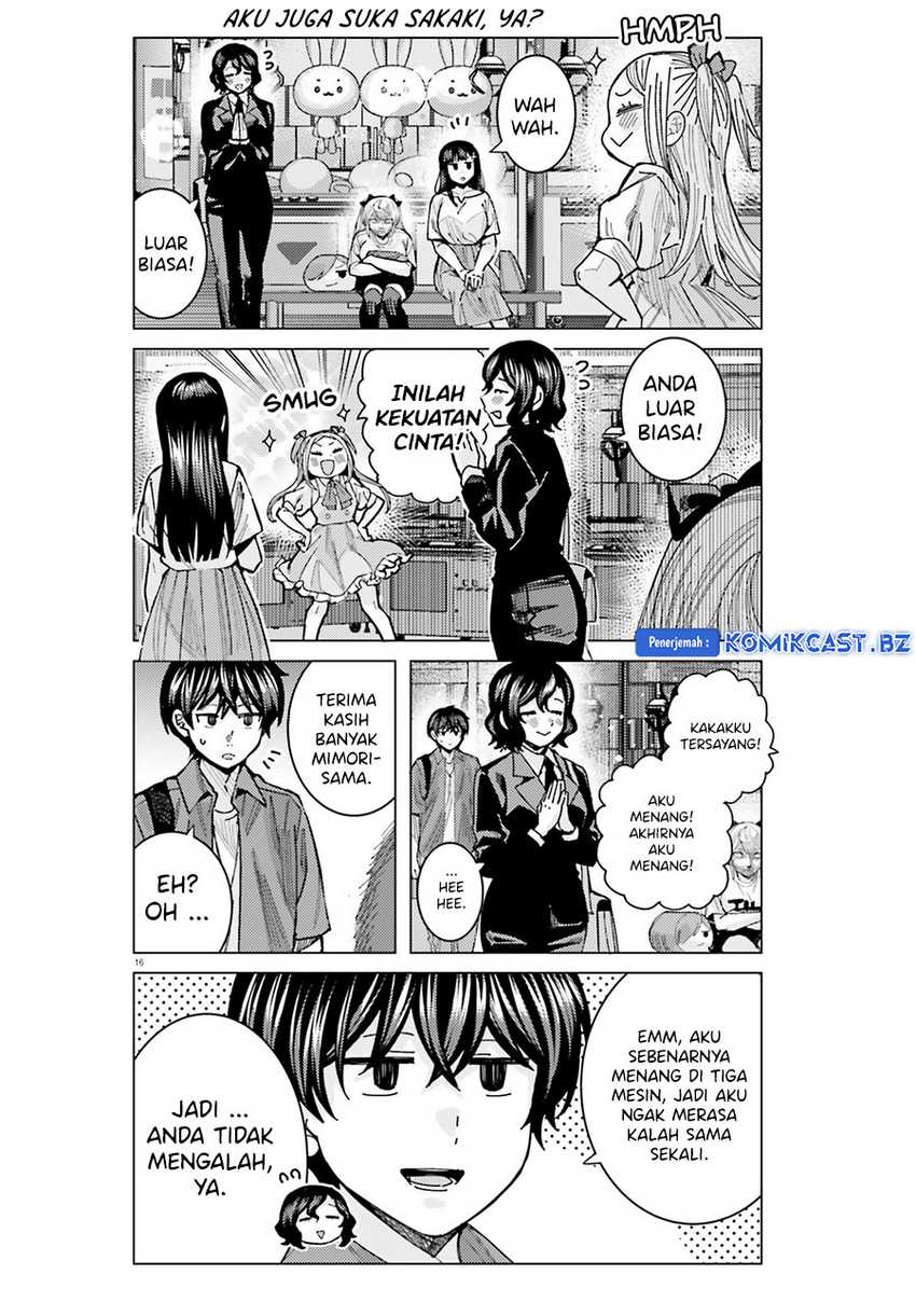 Himegasaki Sakurako wa Kyou mo Fubin Kawaii Chapter 37 - halaman 17