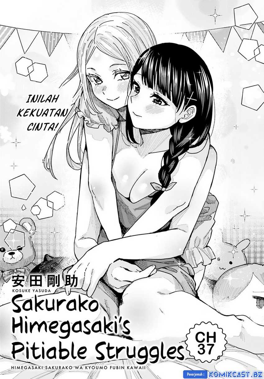 Himegasaki Sakurako wa Kyou mo Fubin Kawaii Chapter 37 - halaman 2