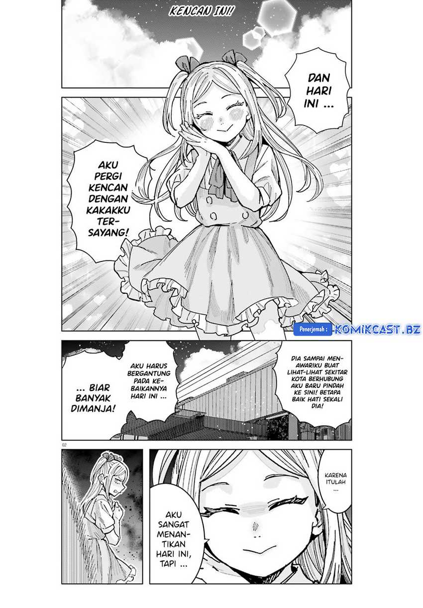 Himegasaki Sakurako wa Kyou mo Fubin Kawaii Chapter 37 - halaman 3