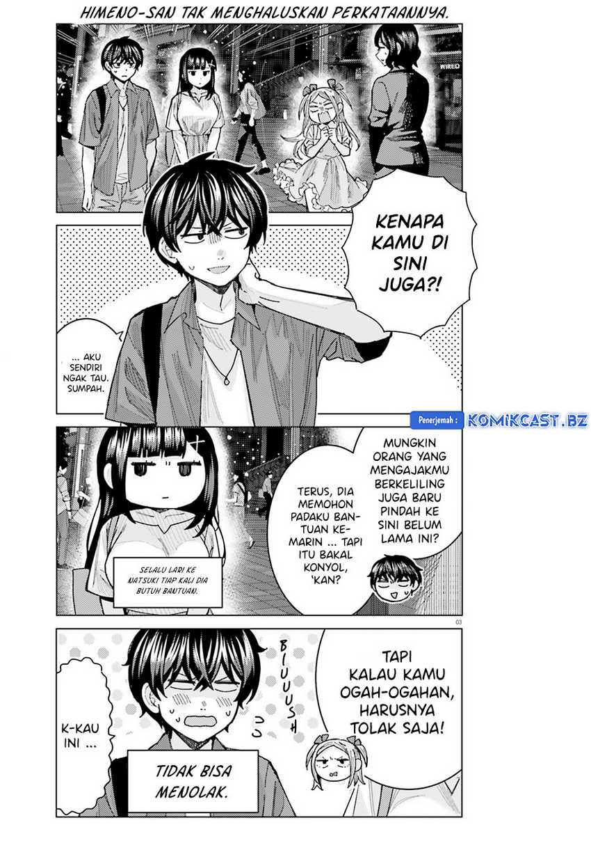 Himegasaki Sakurako wa Kyou mo Fubin Kawaii Chapter 37 - halaman 4