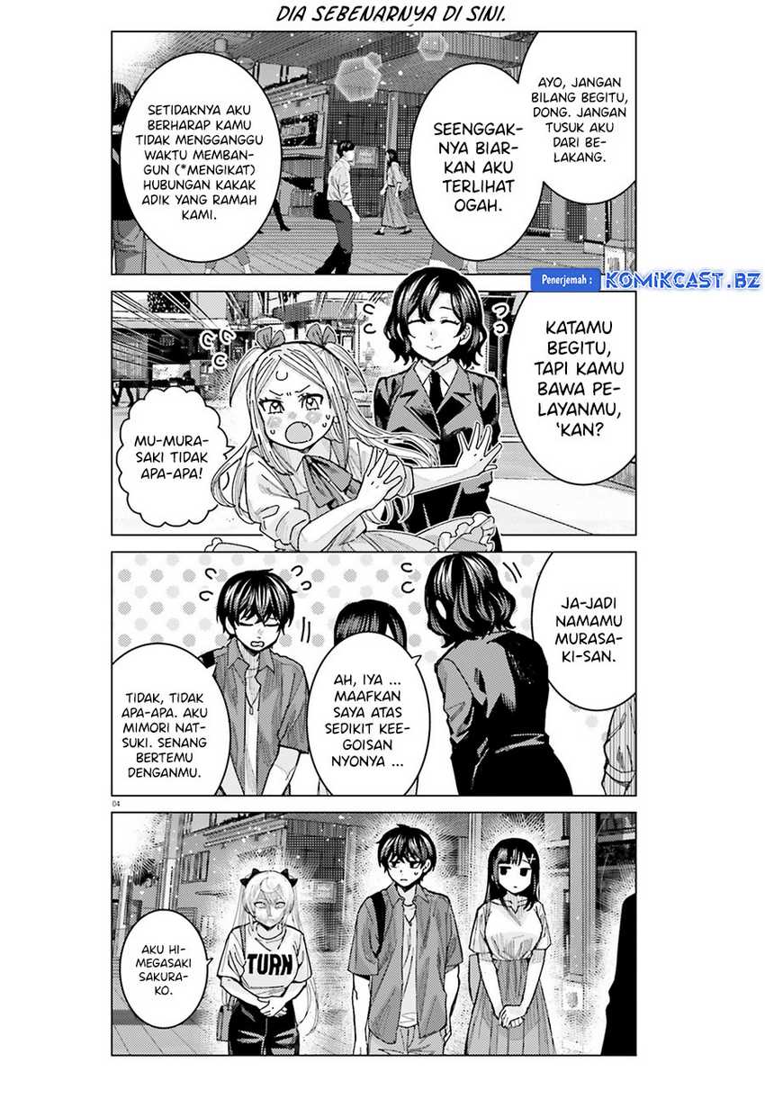 Himegasaki Sakurako wa Kyou mo Fubin Kawaii Chapter 37 - halaman 5