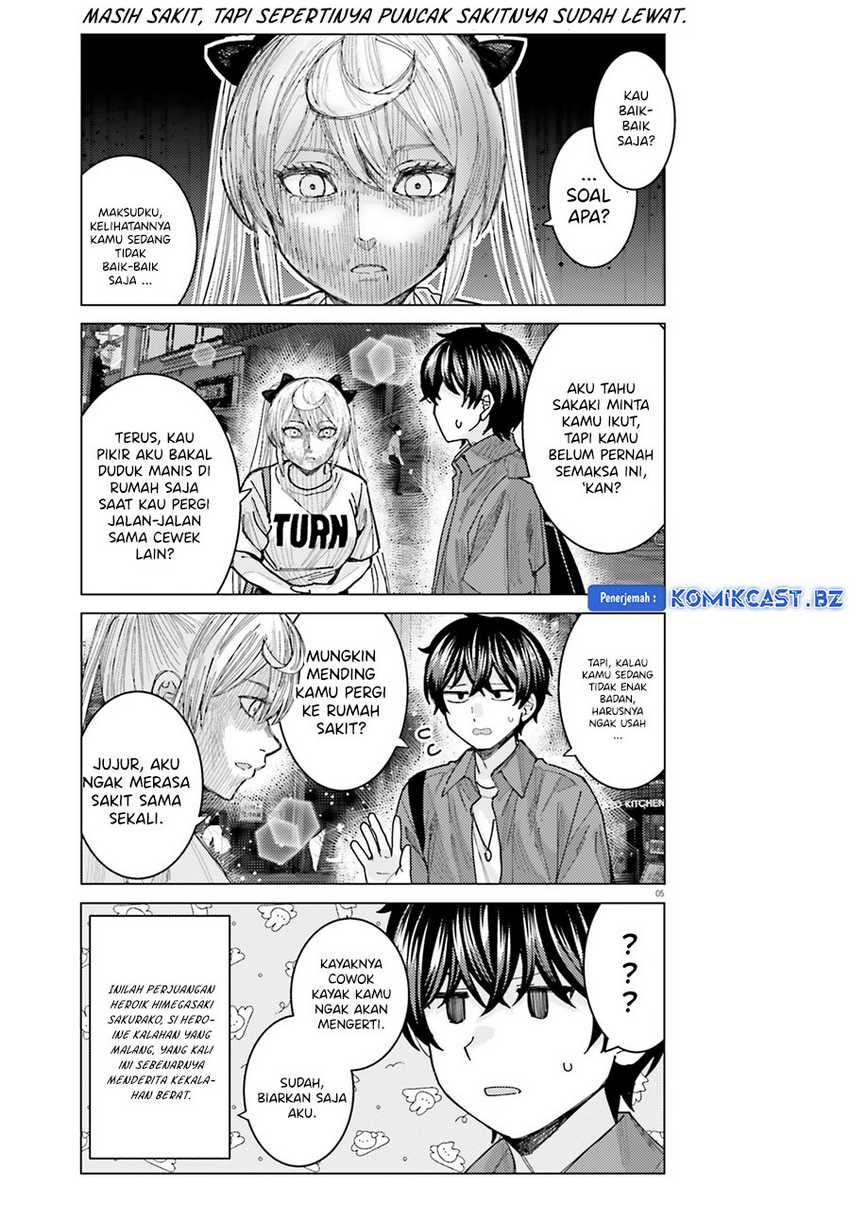 Himegasaki Sakurako wa Kyou mo Fubin Kawaii Chapter 37 - halaman 6
