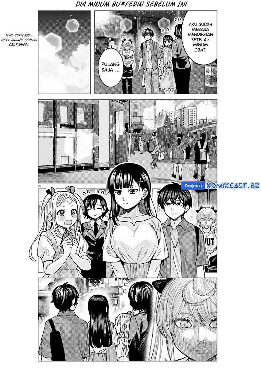 Himegasaki Sakurako wa Kyou mo Fubin Kawaii Chapter 37 - halaman 7