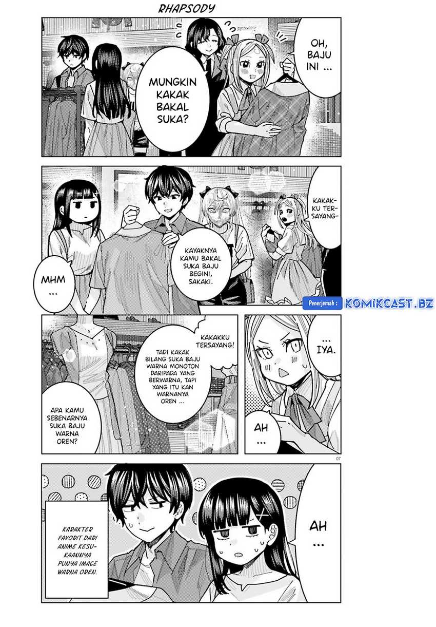 Himegasaki Sakurako wa Kyou mo Fubin Kawaii Chapter 37 - halaman 8