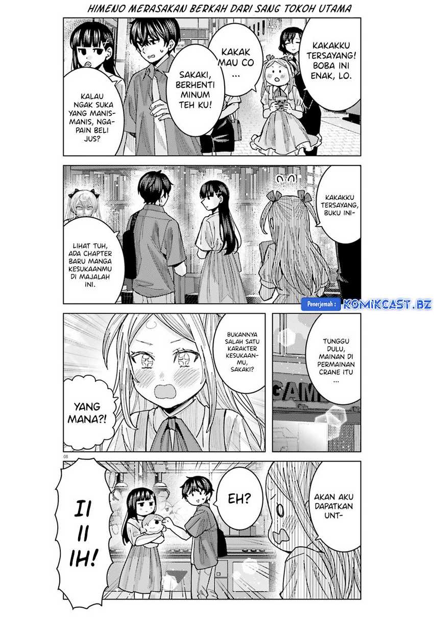 Himegasaki Sakurako wa Kyou mo Fubin Kawaii Chapter 37 - halaman 9