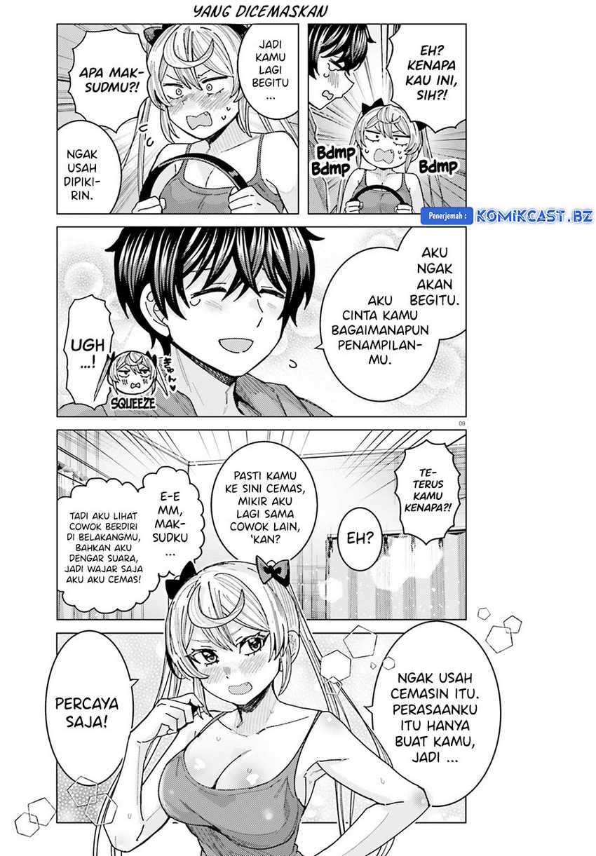 Himegasaki Sakurako wa Kyou mo Fubin Kawaii Chapter 38 - halaman 10