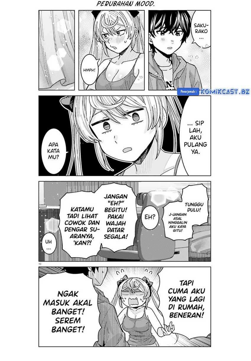 Himegasaki Sakurako wa Kyou mo Fubin Kawaii Chapter 38 - halaman 11