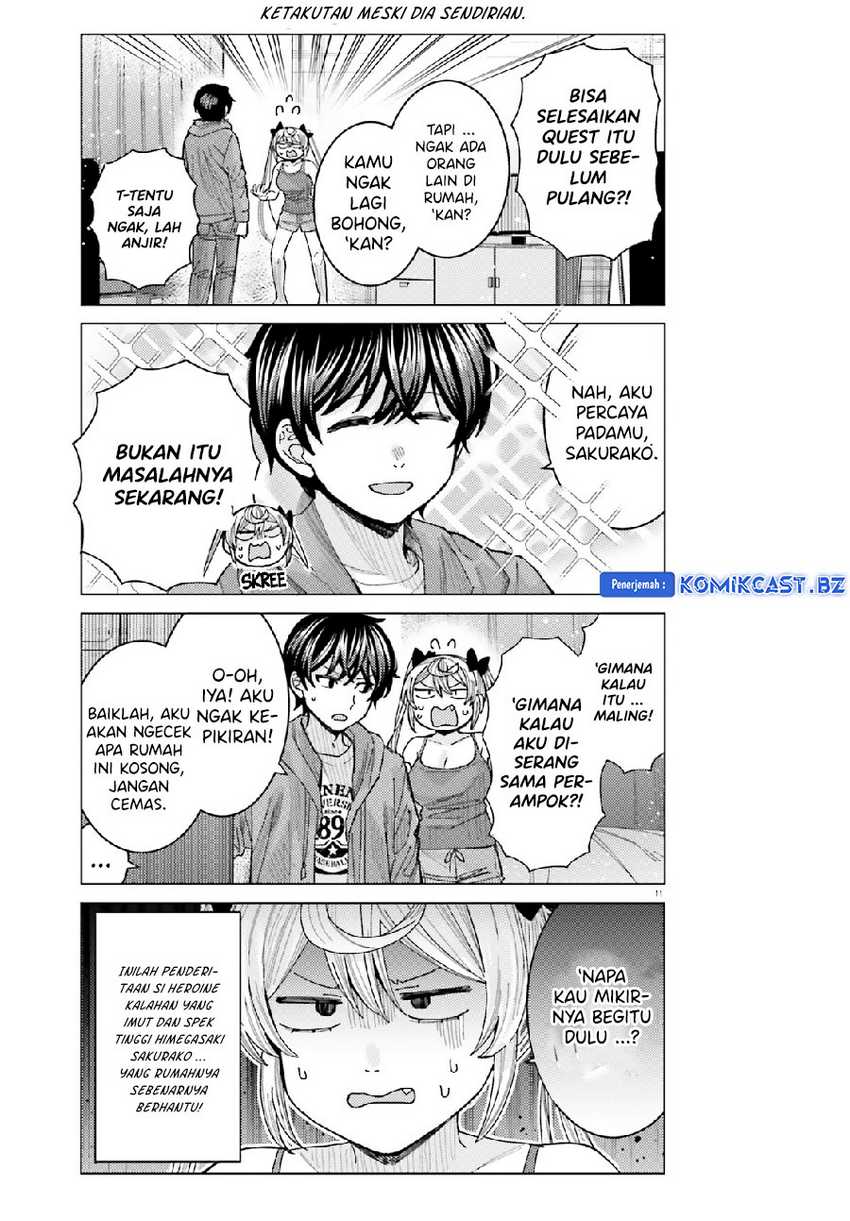 Himegasaki Sakurako wa Kyou mo Fubin Kawaii Chapter 38 - halaman 12