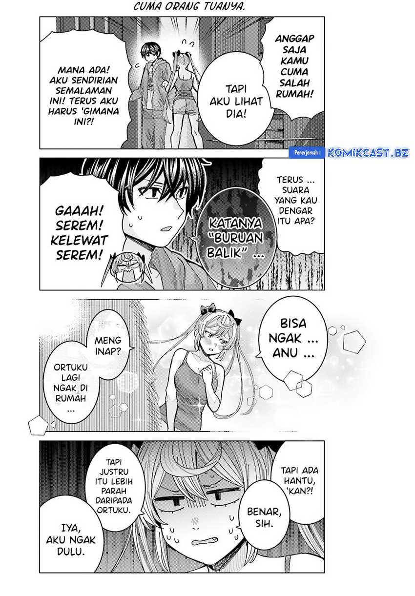 Himegasaki Sakurako wa Kyou mo Fubin Kawaii Chapter 38 - halaman 14