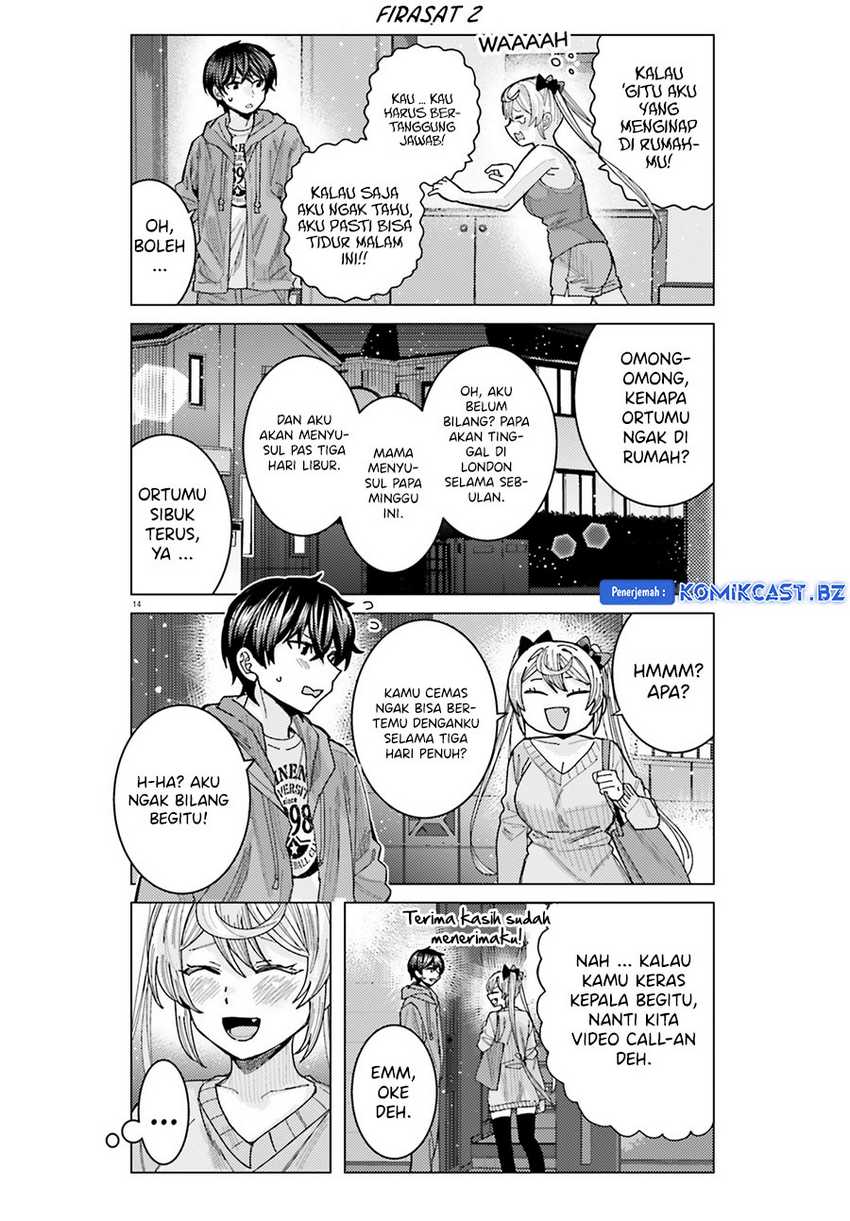 Himegasaki Sakurako wa Kyou mo Fubin Kawaii Chapter 38 - halaman 15