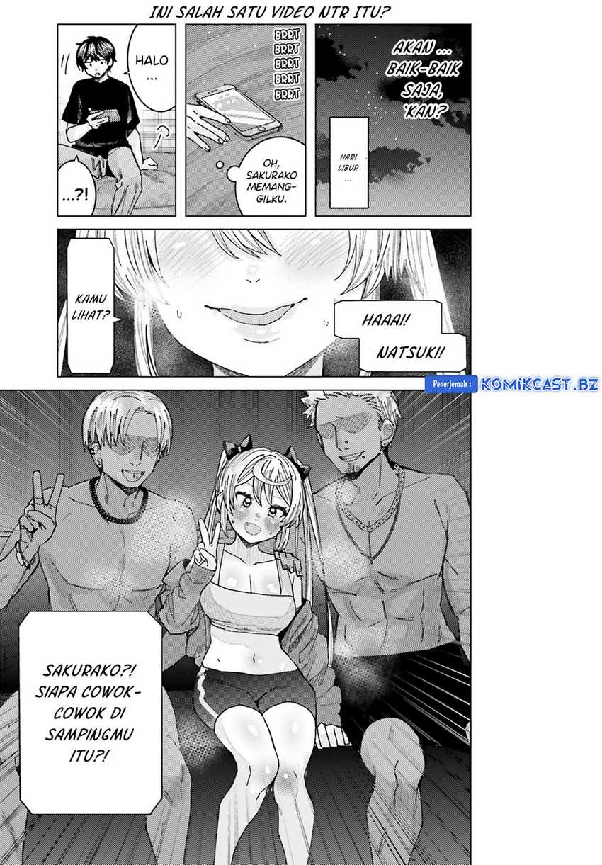 Himegasaki Sakurako wa Kyou mo Fubin Kawaii Chapter 38 - halaman 16