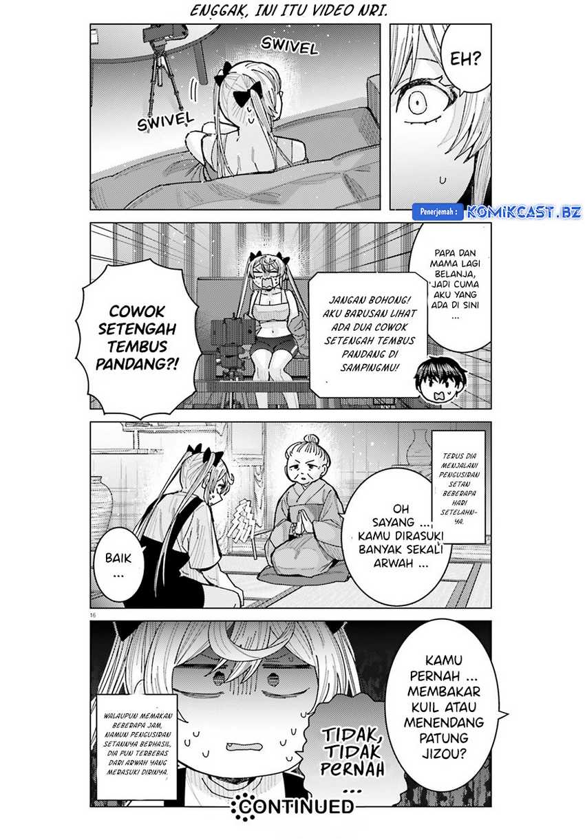Himegasaki Sakurako wa Kyou mo Fubin Kawaii Chapter 38 - halaman 17