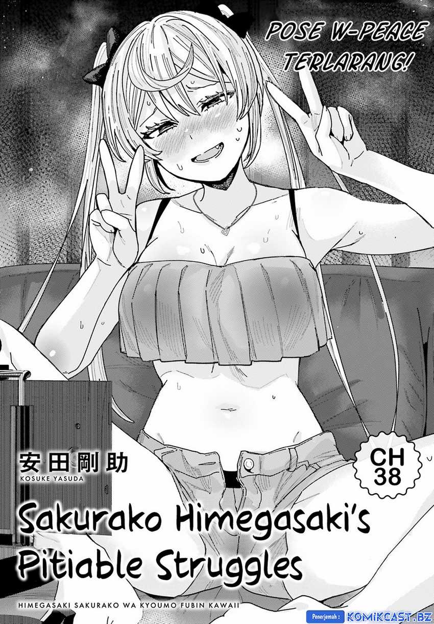 Himegasaki Sakurako wa Kyou mo Fubin Kawaii Chapter 38 - halaman 2