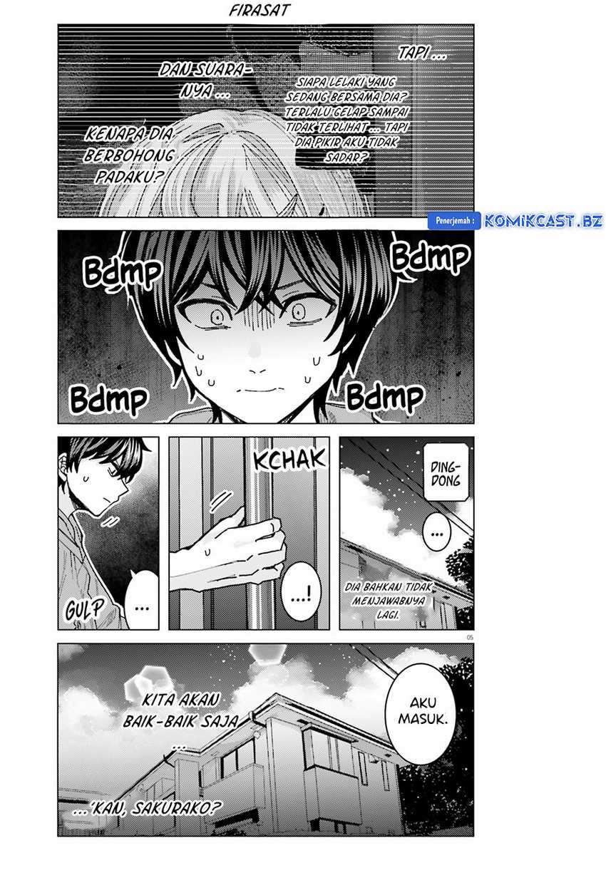 Himegasaki Sakurako wa Kyou mo Fubin Kawaii Chapter 38 - halaman 6