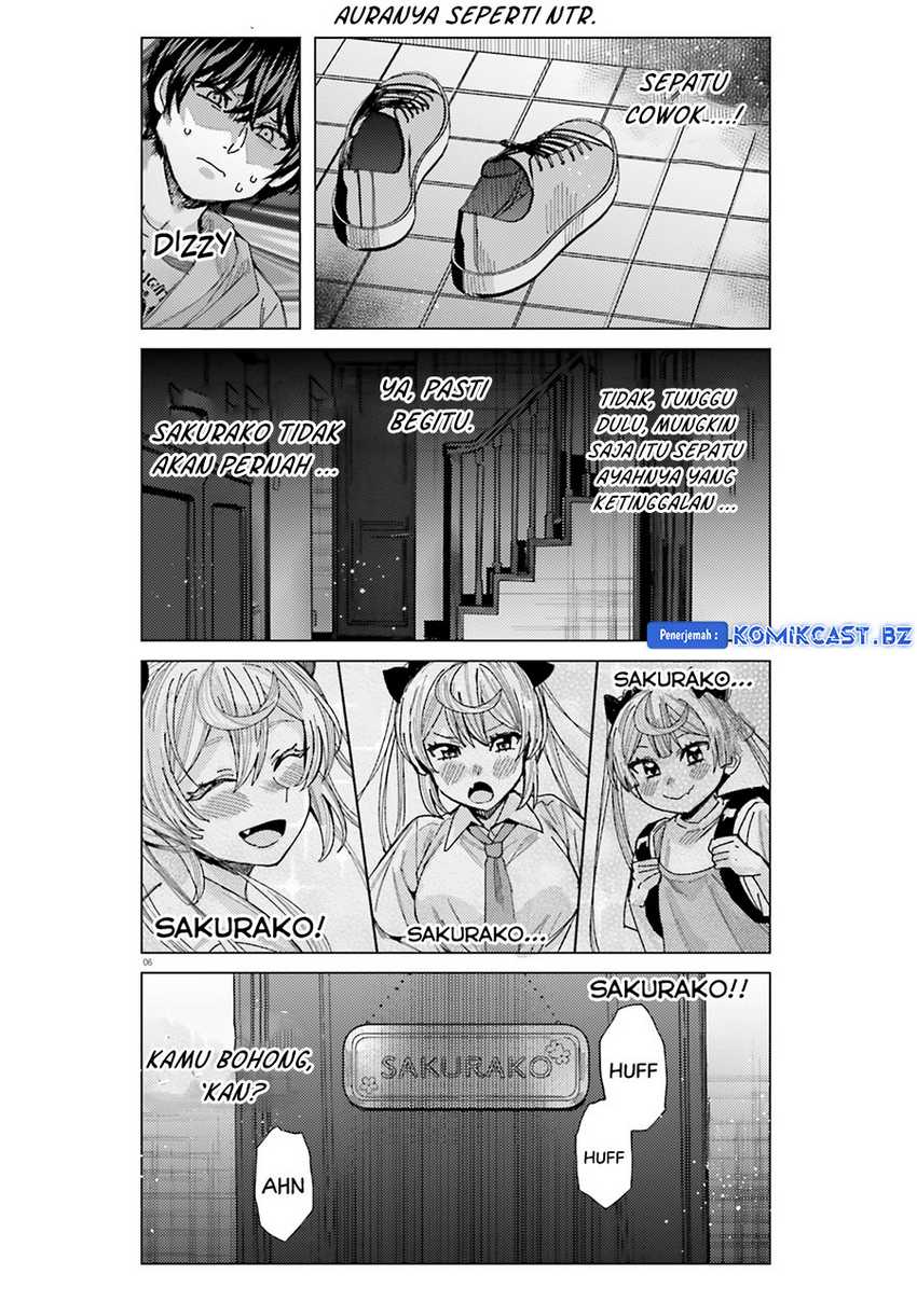 Himegasaki Sakurako wa Kyou mo Fubin Kawaii Chapter 38 - halaman 7