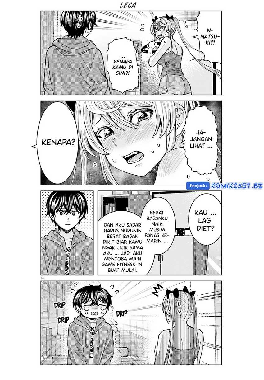 Himegasaki Sakurako wa Kyou mo Fubin Kawaii Chapter 38 - halaman 9