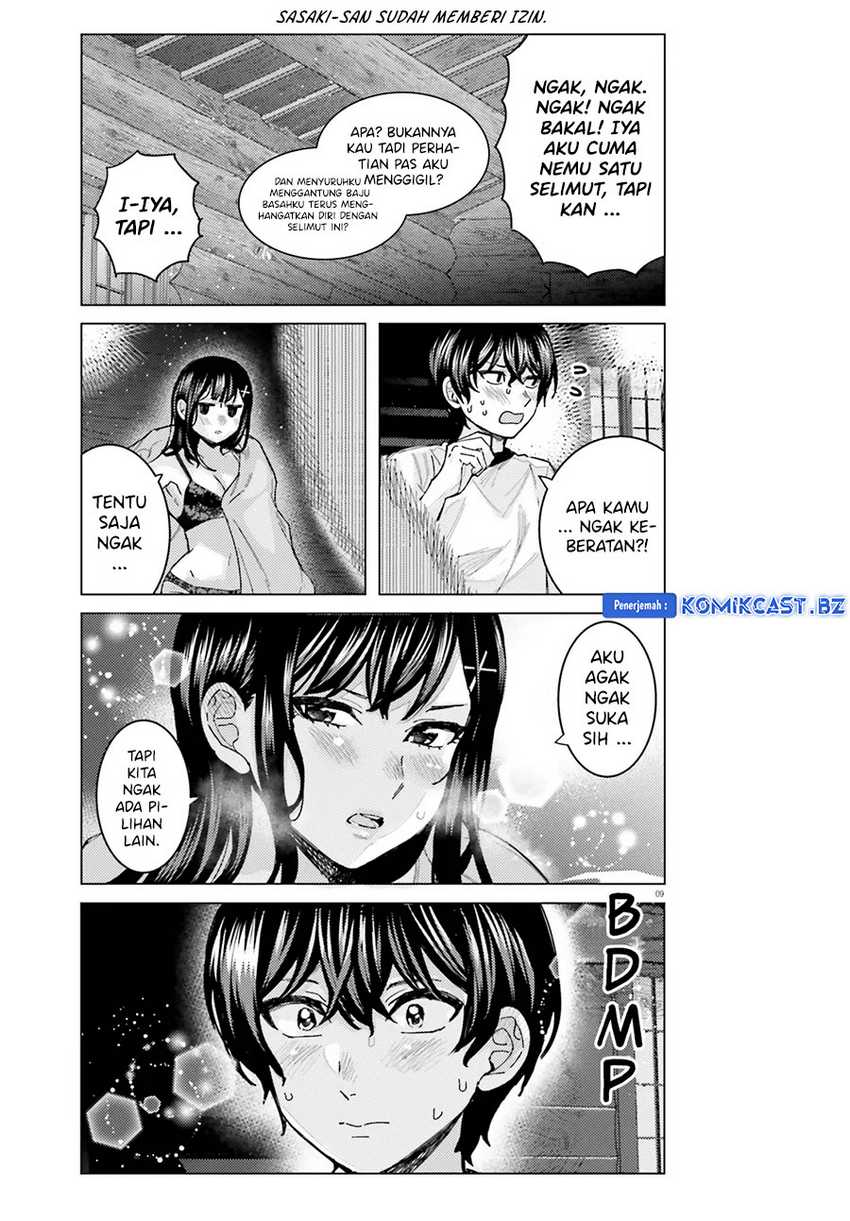 Himegasaki Sakurako wa Kyou mo Fubin Kawaii Chapter 39 - halaman 10