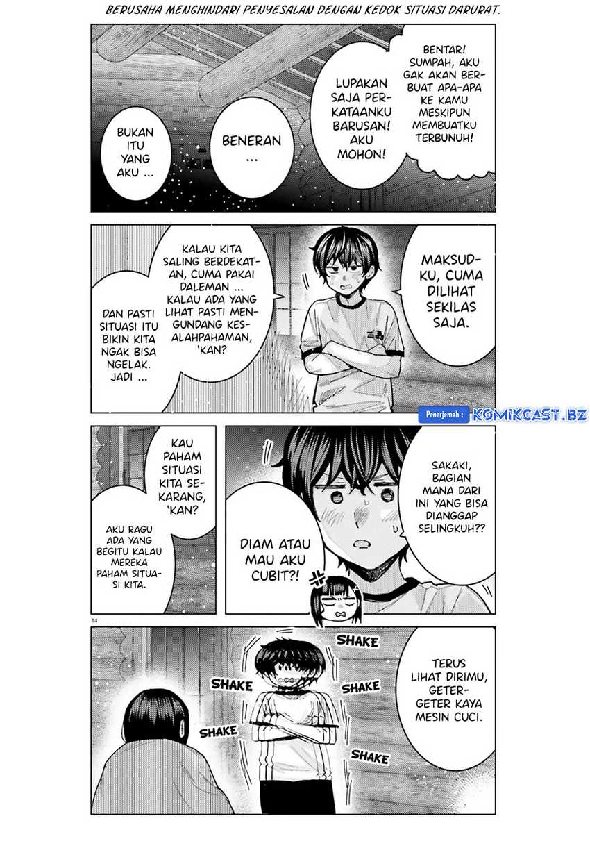 Himegasaki Sakurako wa Kyou mo Fubin Kawaii Chapter 39 - halaman 15