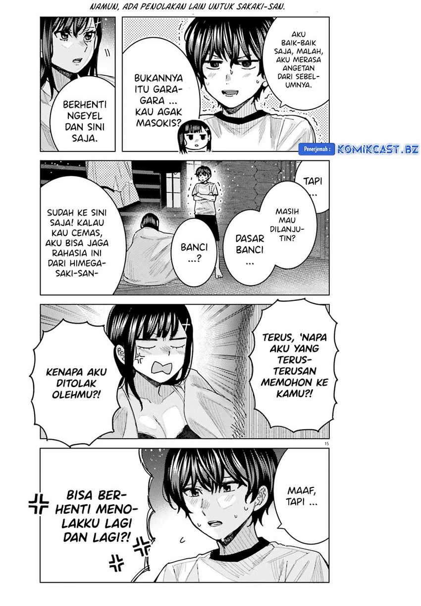Himegasaki Sakurako wa Kyou mo Fubin Kawaii Chapter 39 - halaman 16