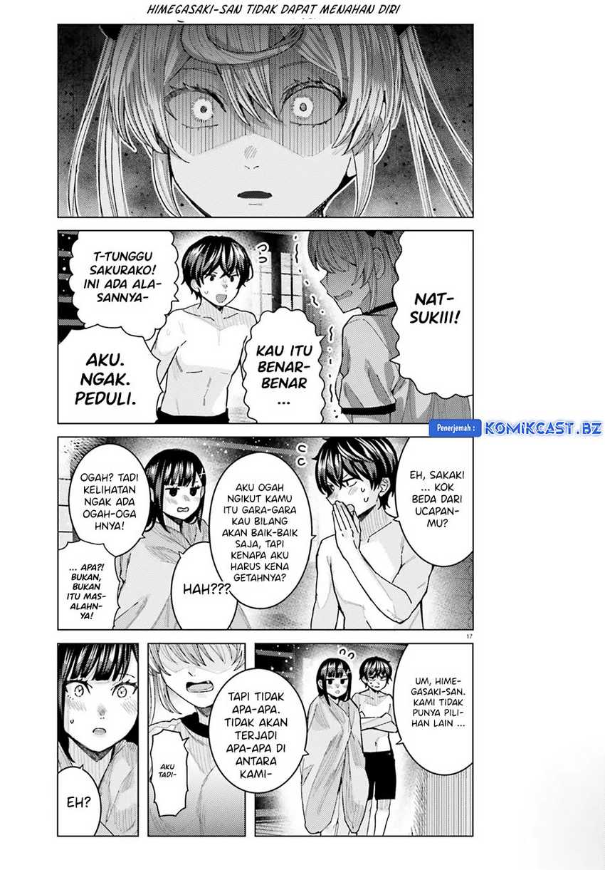 Himegasaki Sakurako wa Kyou mo Fubin Kawaii Chapter 39 - halaman 18