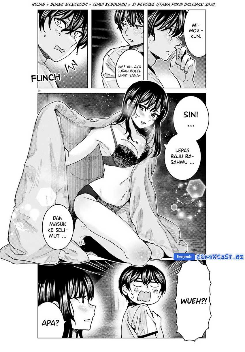 Himegasaki Sakurako wa Kyou mo Fubin Kawaii Chapter 39 - halaman 9
