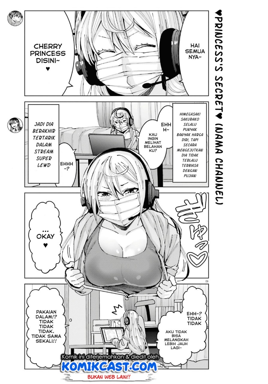 Himegasaki Sakurako wa Kyou mo Fubin Kawaii Chapter 4 - halaman 10