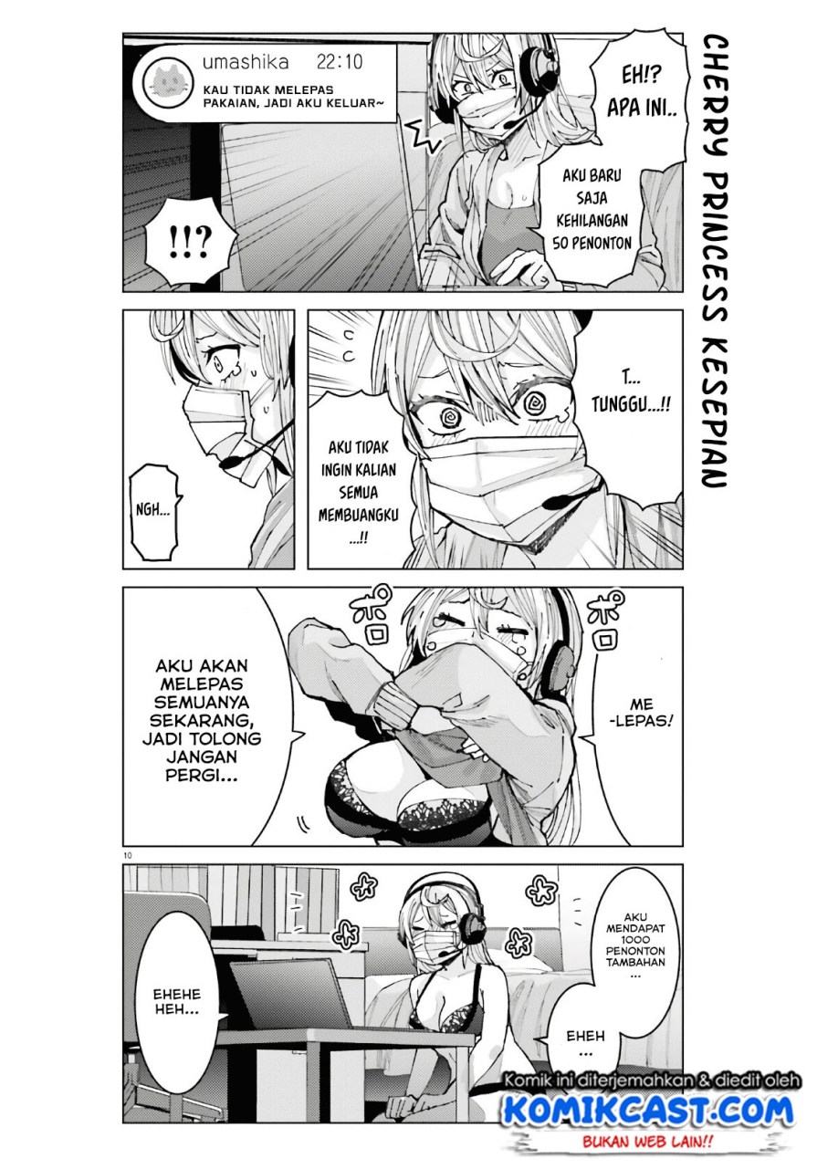 Himegasaki Sakurako wa Kyou mo Fubin Kawaii Chapter 4 - halaman 11