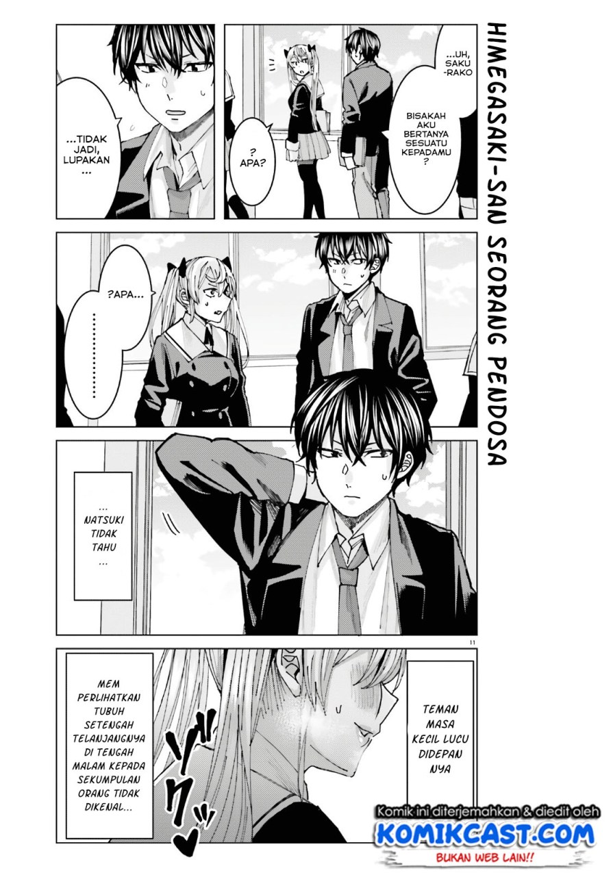 Himegasaki Sakurako wa Kyou mo Fubin Kawaii Chapter 4 - halaman 12