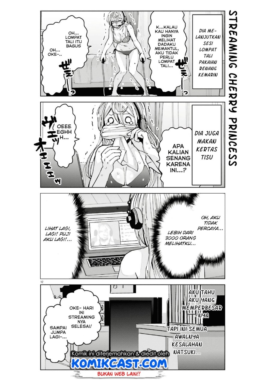 Himegasaki Sakurako wa Kyou mo Fubin Kawaii Chapter 4 - halaman 13