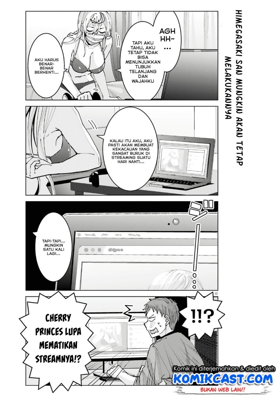 Himegasaki Sakurako wa Kyou mo Fubin Kawaii Chapter 4 - halaman 14