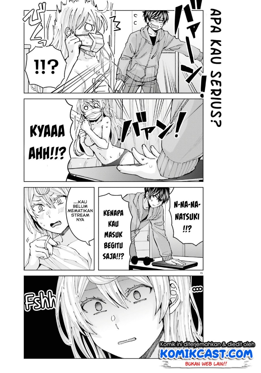 Himegasaki Sakurako wa Kyou mo Fubin Kawaii Chapter 4 - halaman 16