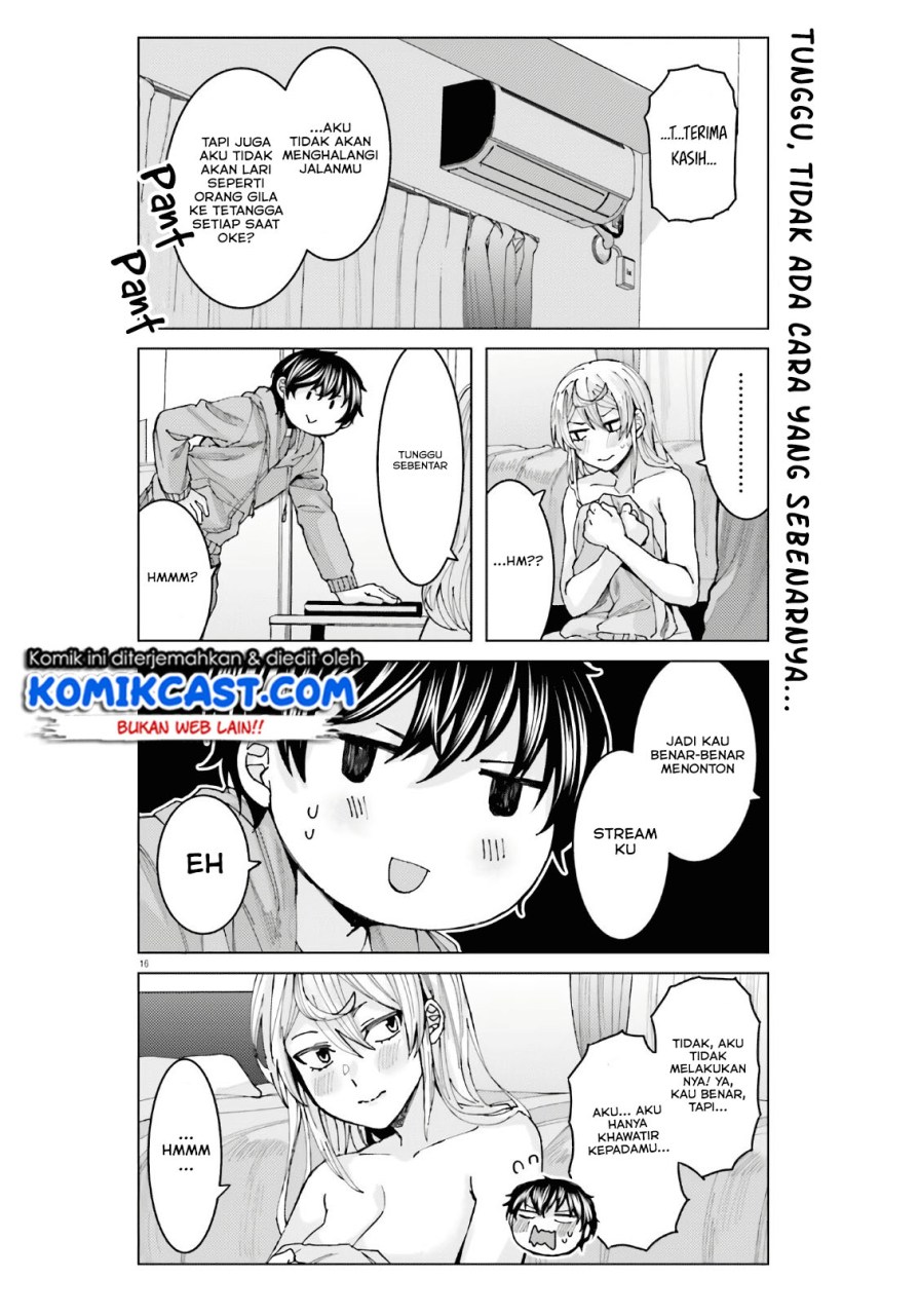 Himegasaki Sakurako wa Kyou mo Fubin Kawaii Chapter 4 - halaman 17