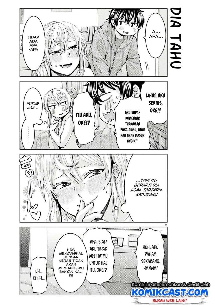 Himegasaki Sakurako wa Kyou mo Fubin Kawaii Chapter 4 - halaman 18
