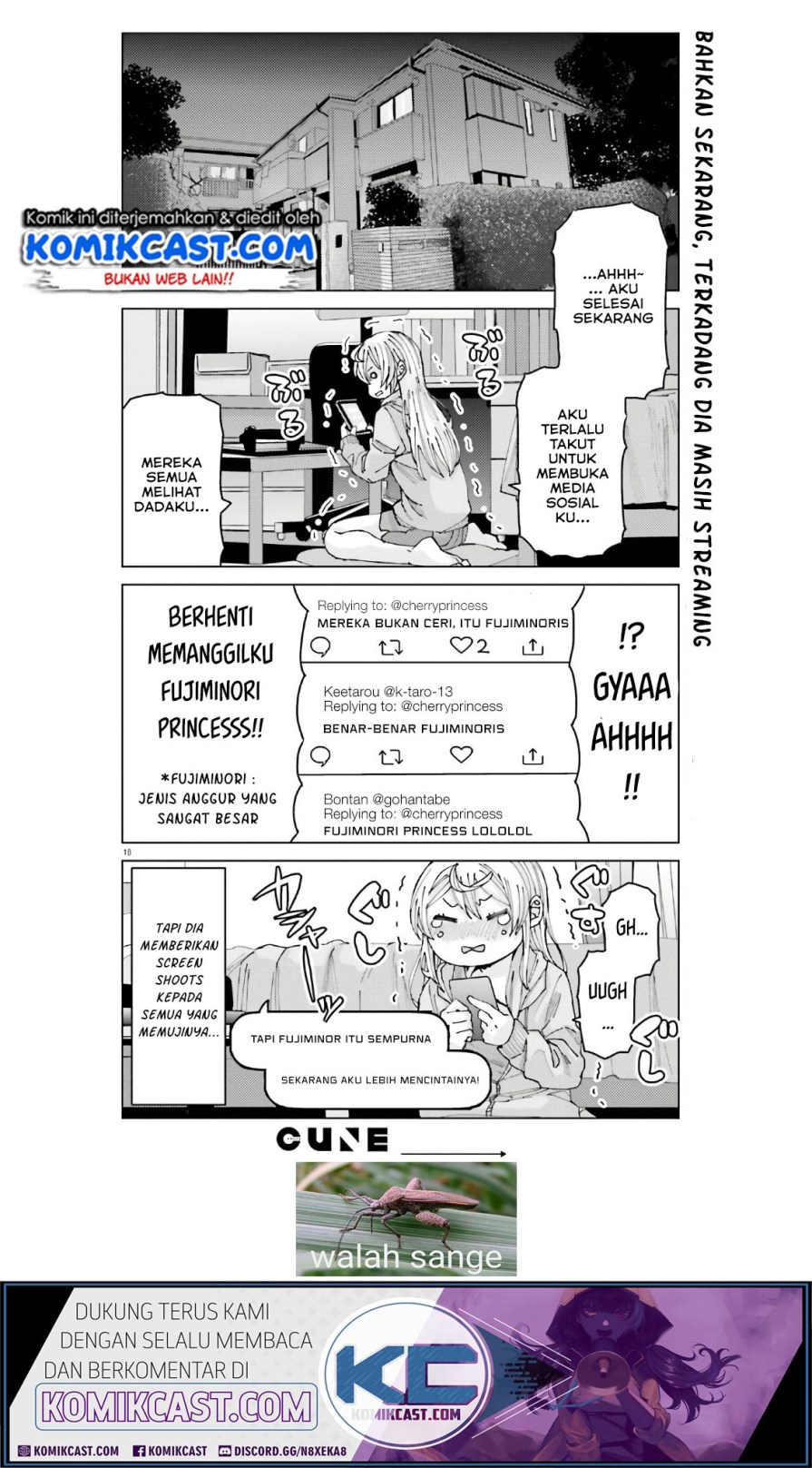 Himegasaki Sakurako wa Kyou mo Fubin Kawaii Chapter 4 - halaman 19