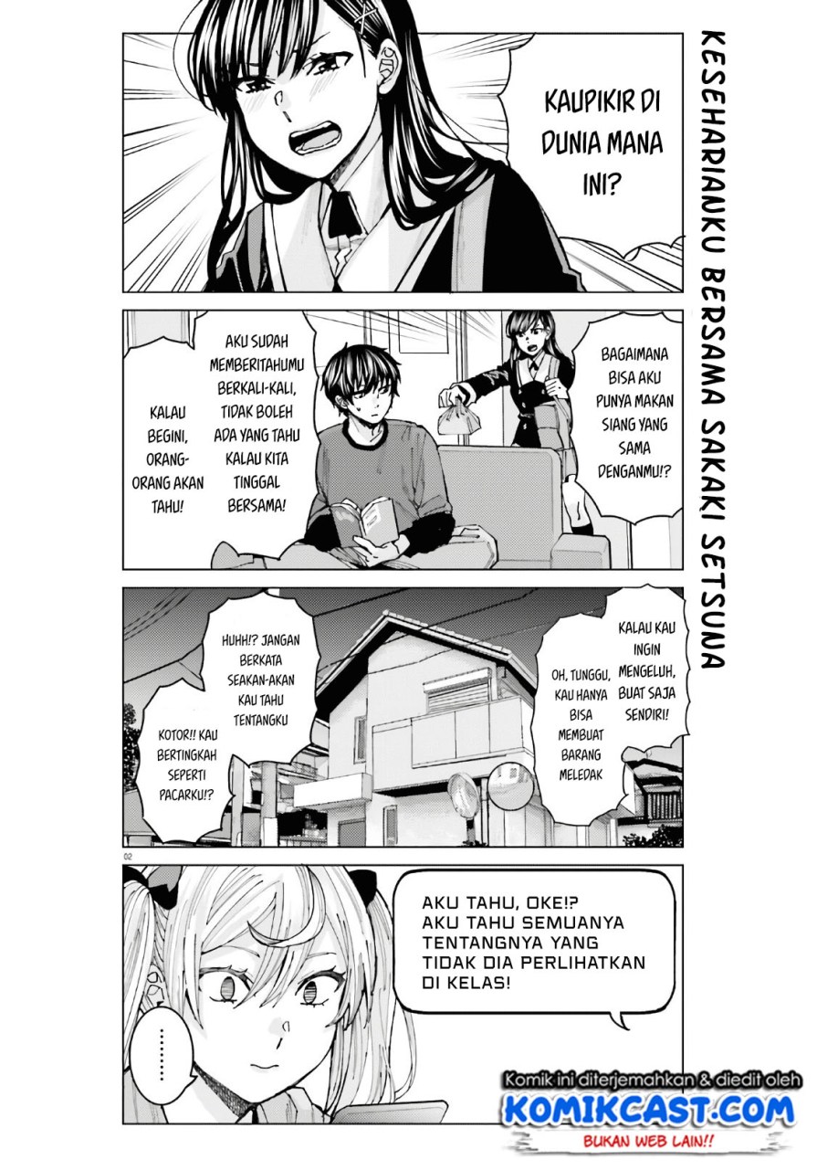 Himegasaki Sakurako wa Kyou mo Fubin Kawaii Chapter 4 - halaman 3