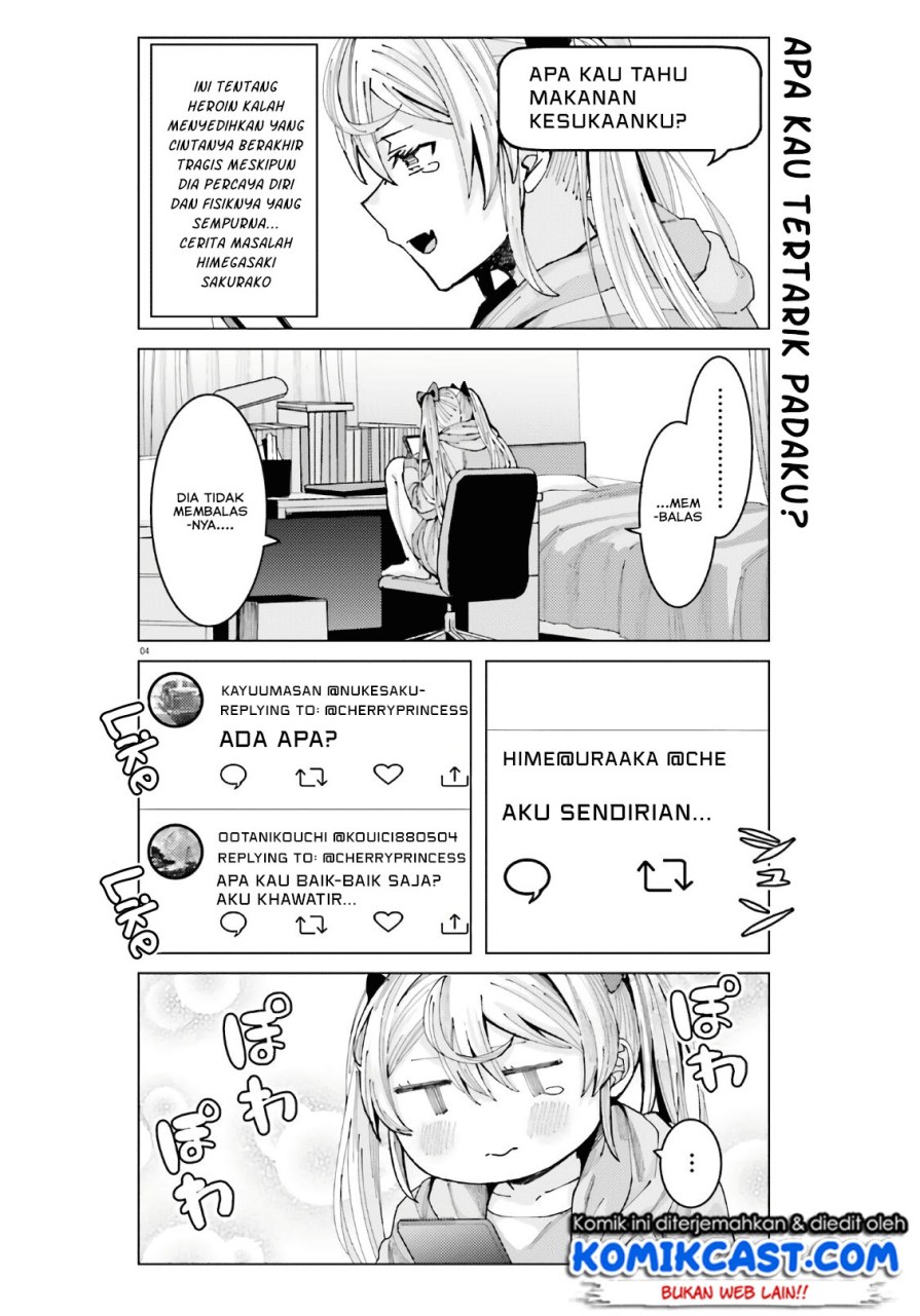 Himegasaki Sakurako wa Kyou mo Fubin Kawaii Chapter 4 - halaman 5