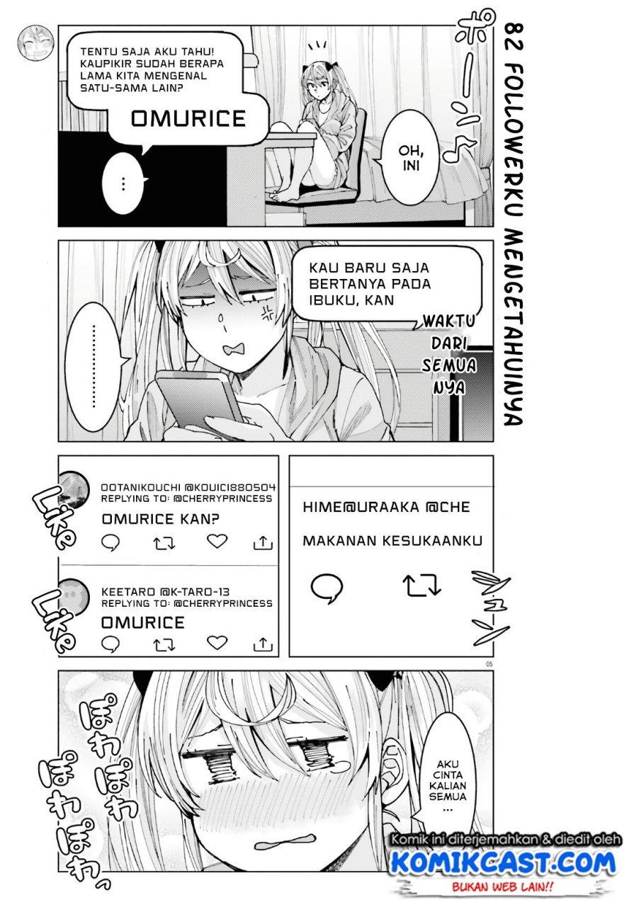 Himegasaki Sakurako wa Kyou mo Fubin Kawaii Chapter 4 - halaman 6