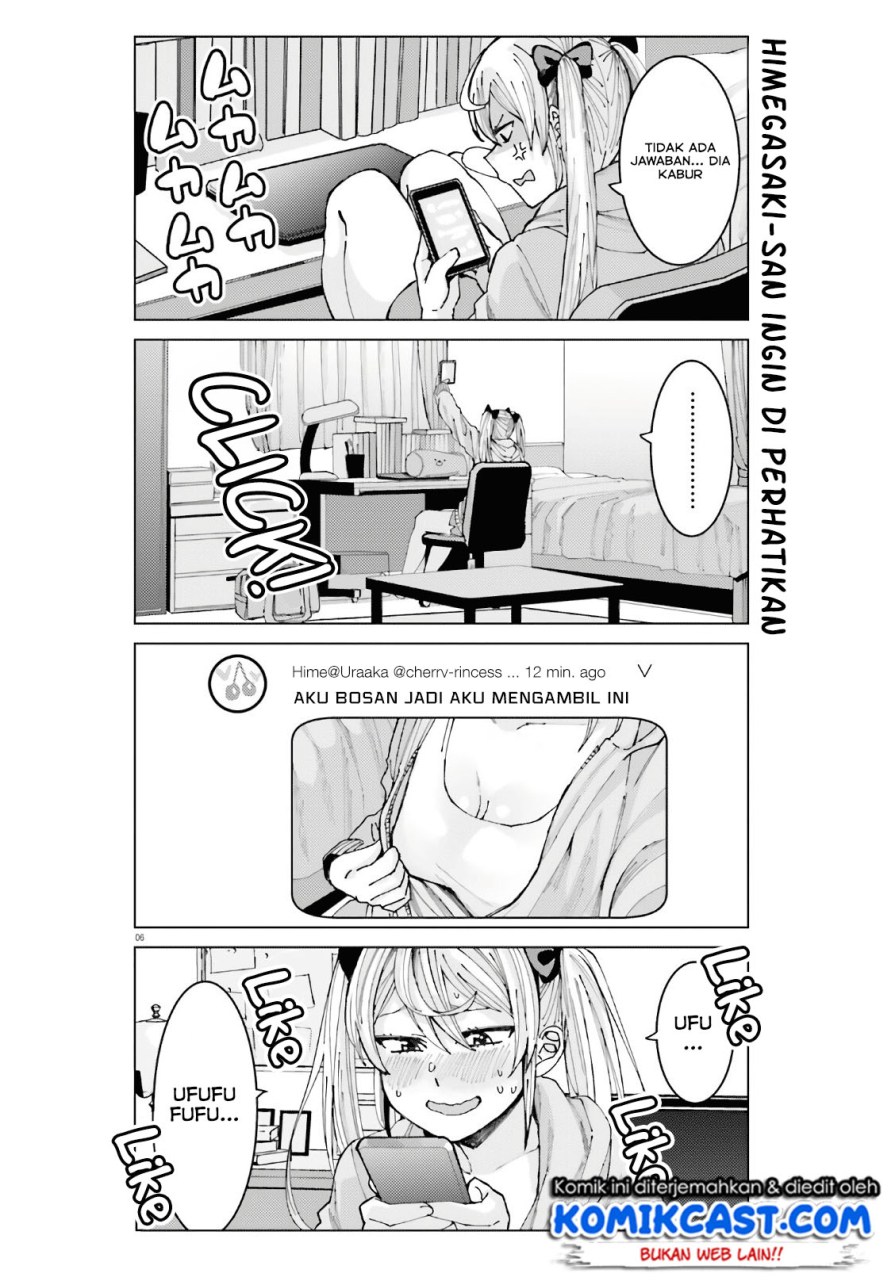 Himegasaki Sakurako wa Kyou mo Fubin Kawaii Chapter 4 - halaman 7