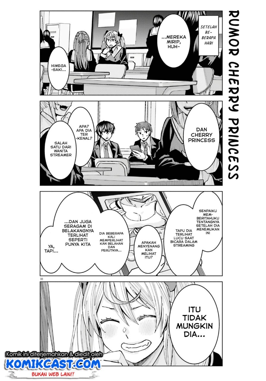 Himegasaki Sakurako wa Kyou mo Fubin Kawaii Chapter 4 - halaman 9