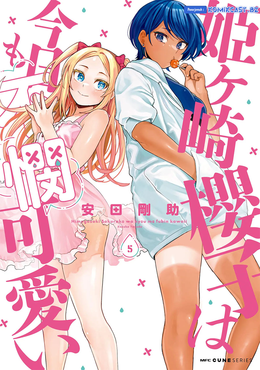 Himegasaki Sakurako wa Kyou mo Fubin Kawaii Chapter 40.5 - halaman 2