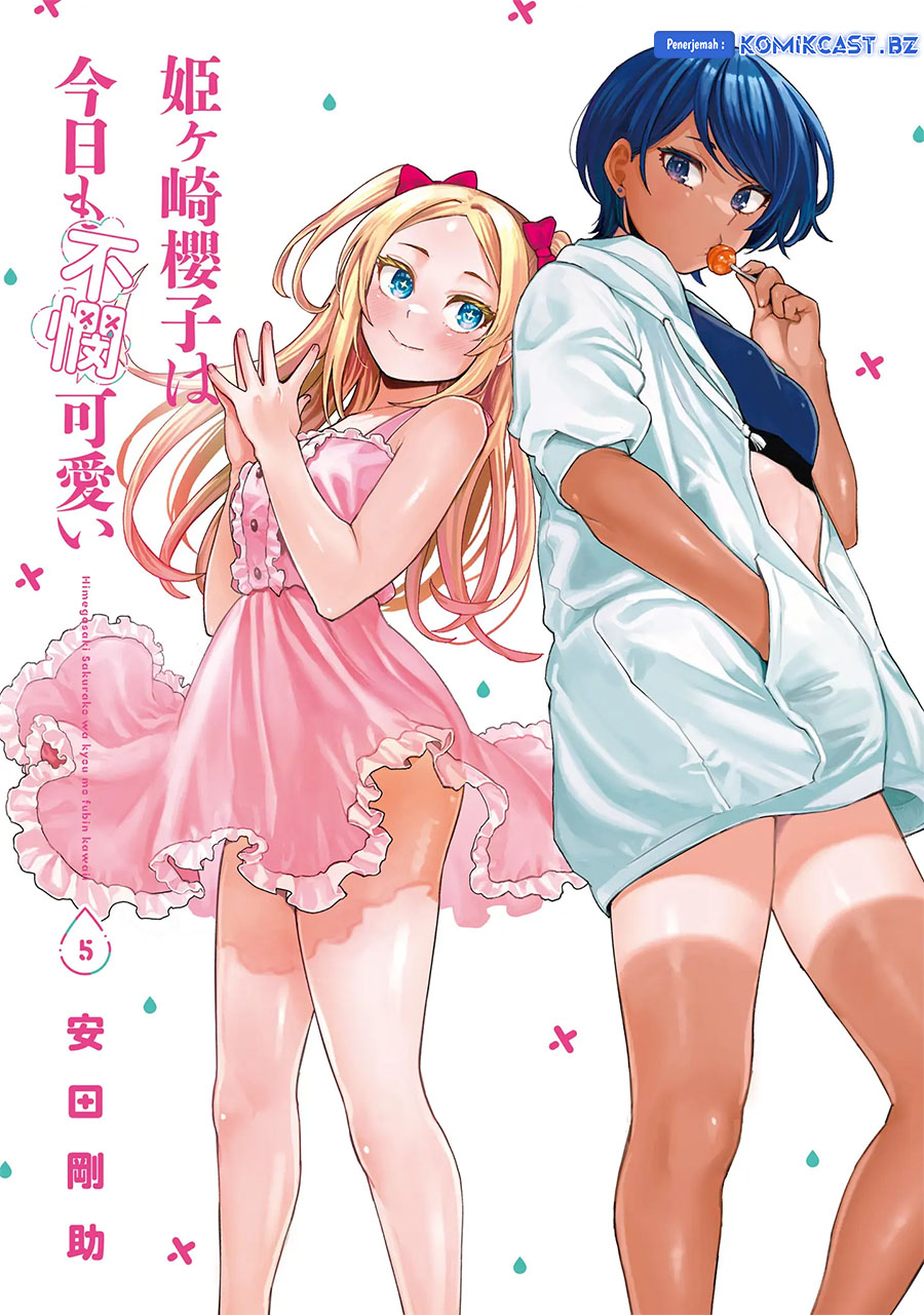 Himegasaki Sakurako wa Kyou mo Fubin Kawaii Chapter 40.5 - halaman 3