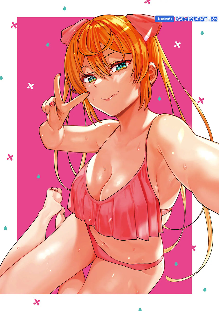 Himegasaki Sakurako wa Kyou mo Fubin Kawaii Chapter 40.5 - halaman 5