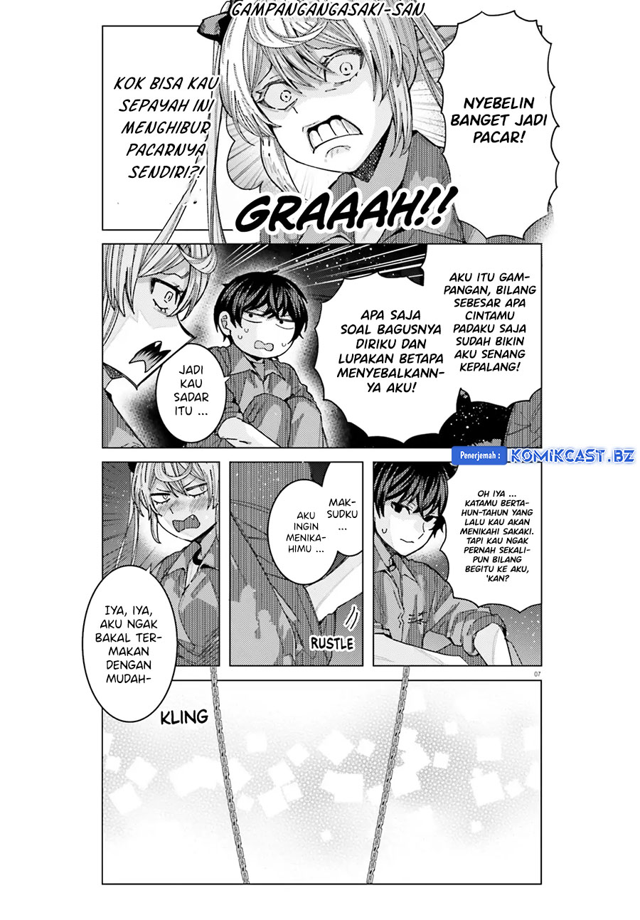 Himegasaki Sakurako wa Kyou mo Fubin Kawaii Chapter 40 - halaman 1