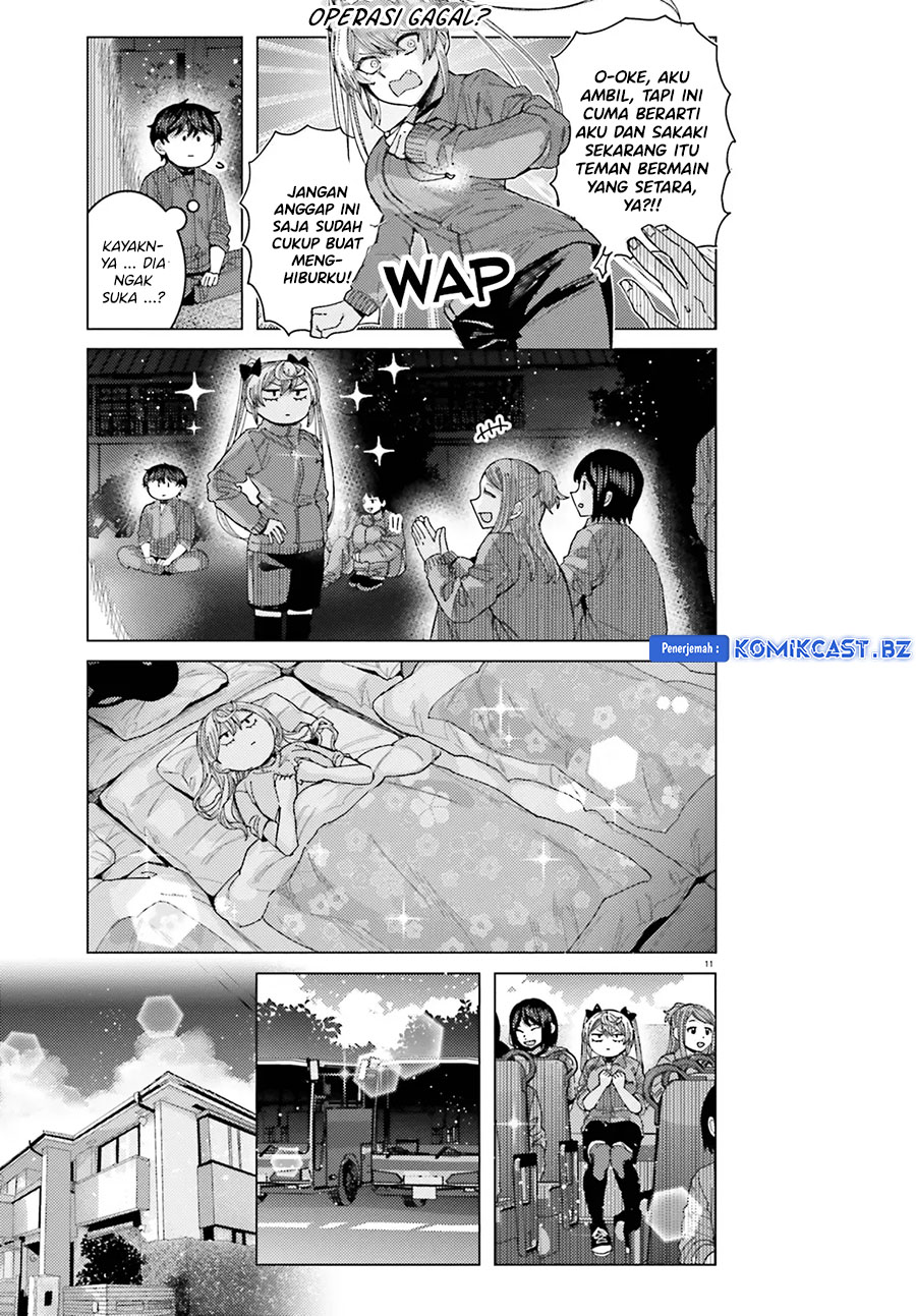 Himegasaki Sakurako wa Kyou mo Fubin Kawaii Chapter 40 - halaman 5