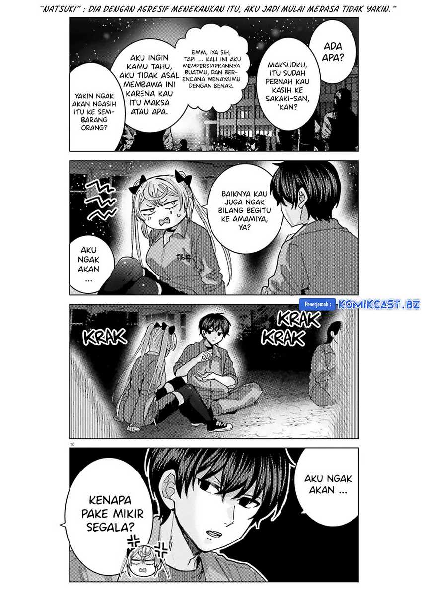 Himegasaki Sakurako wa Kyou mo Fubin Kawaii Chapter 41 - halaman 11