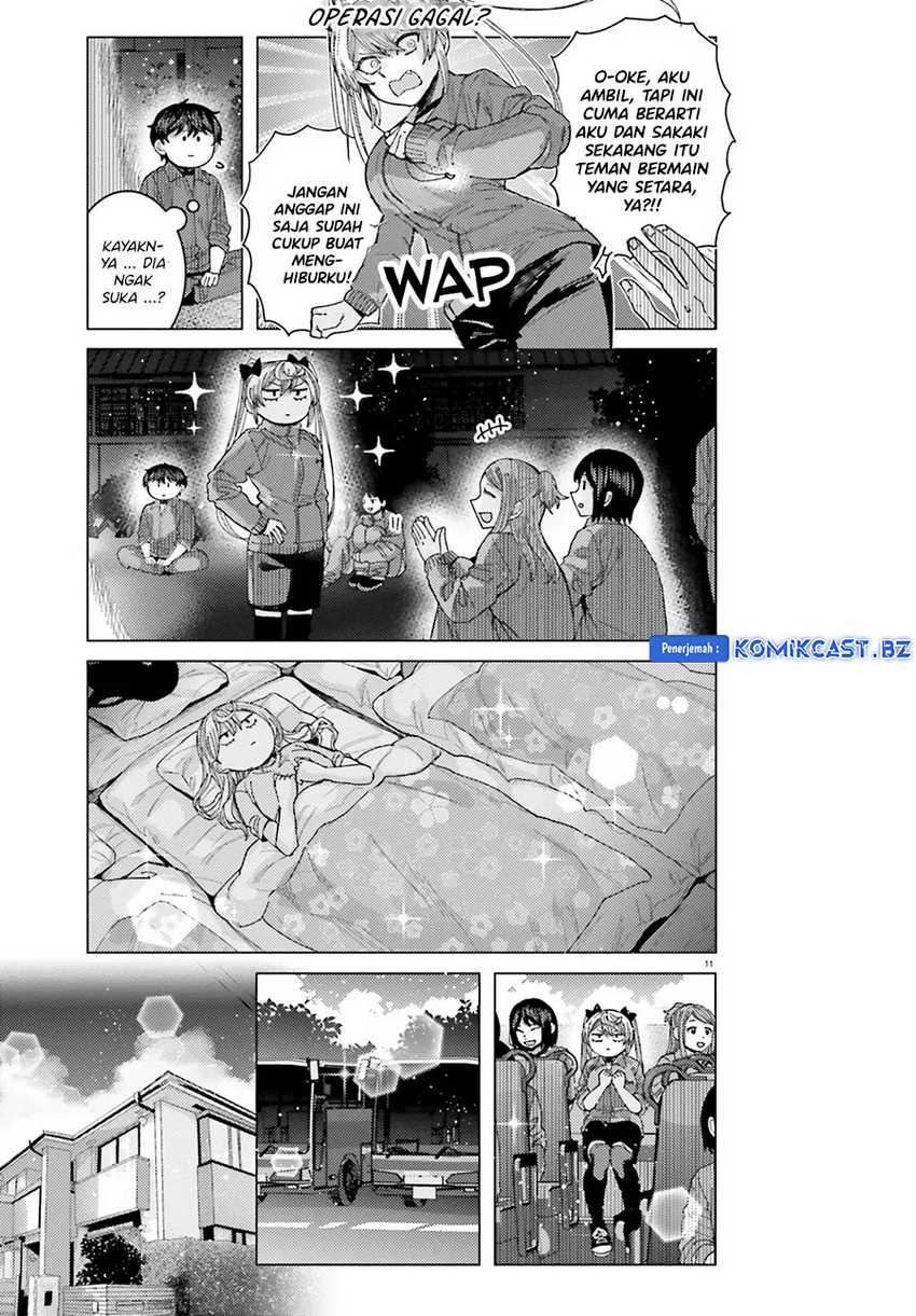 Himegasaki Sakurako wa Kyou mo Fubin Kawaii Chapter 41 - halaman 12